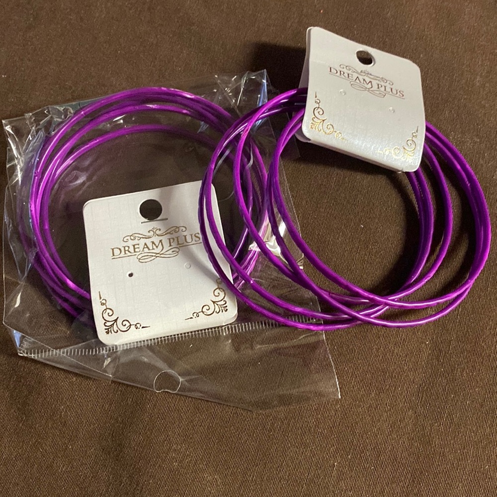Dream plus purple Bracelets